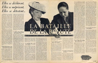 La bataille de la Beauté - Elizabeth Arden contre Helena Rubinstein, 1950 - Mrs Elizabeth Arden against Mrs Helena Rubinstein