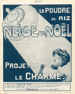 Neige de Noël (Cosmetics) 1907