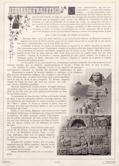 Eau de Suez (Toothpaste) 1908 Egypt, sphinx