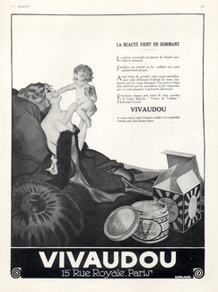Vivaudou (Cosmetics) 1925