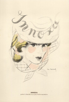 Innoxa (Cosmetics) 1943 Raymond Bret-Koch