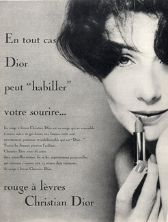 Christian Dior, Cosmetics — Original adverts and images