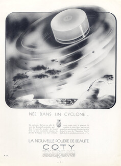 Coty (Cosmetics) 1937