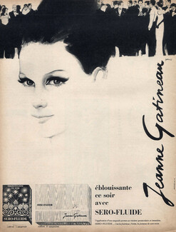 Jeanne Gatineau (Cosmetics) 1965 Goude