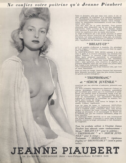 Jeanne Piaubert (Cosmetics) 1949 topless