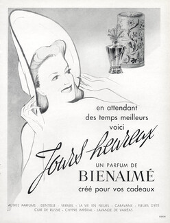 Bienaimé (Perfumes) 1948 Jours Heureux