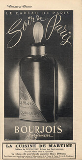 Bourjois (Perfumes) 1935 Soir de Paris