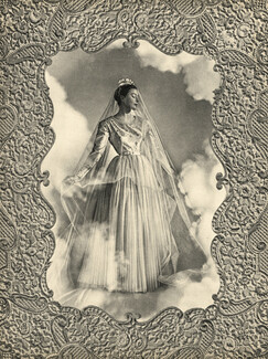 Jacques Fath 1947 Wedding dress