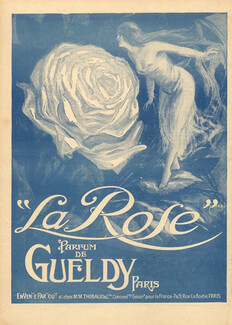 Gueldy (Perfumes) 1918 La Rose, André Galland