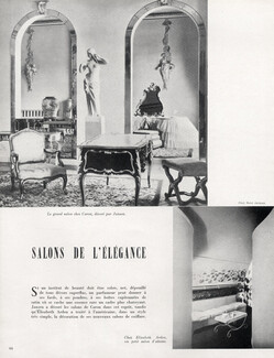 Chez Caron (Perfumes) 1949 "Salon de l'Elégance" Jansen, Decorative arts