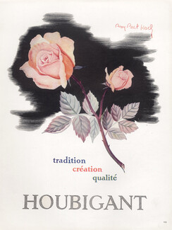 Houbigant 1947 Ray Bret Koch