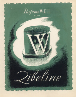 Weil (Perfumes) 1944 Zibeline, Lavenne