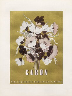 Caron (Perfumes) 1946 Flowers