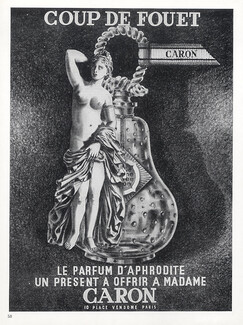Caron (Perfumes) 1958 Coup de fouet, Parfum d'Aphrodite