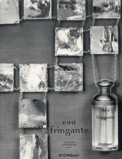 D'Orsay (Perfumes) 1969 Fringante, atomizer