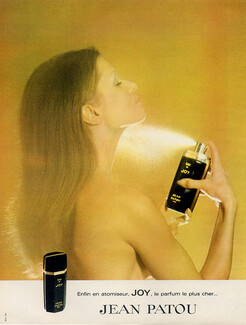 Jean Patou (Perfumes) 1971 atomizer, Eau de Joy