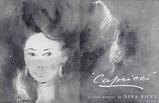 Nina Ricci (Perfumes) 1962 Capricci, Androutchka