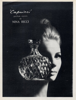 Nina Ricci (Perfumes) 1963 Capricci (L)