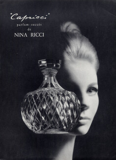 Nina Ricci (Perfumes) 1963 Capricci