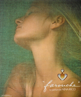 Nina Ricci (Perfumes) 1979 Farouche, Photo David Hamilton