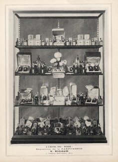 Rigaud (Perfumes) 1908 Exposition de la Parfumerie Rigaud à l'Hotel des "Modes"