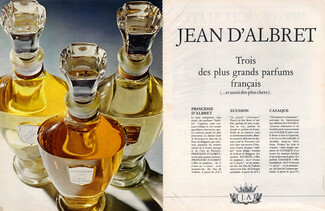 Jean d'Albret (Perfumes) 1969 Ecusson, Casaque, Princesse d'Albret (L)