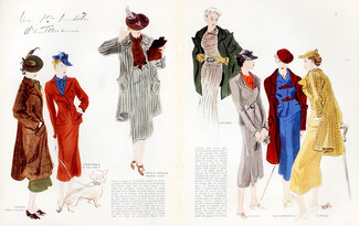Karsavina (M.K.S) 1935 Creed, Jane Regny, Marcel Rochas, Lelong, Jeanne Lanvin, Schiaparelli