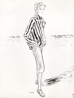 Roger Descombes 1947 Hermès