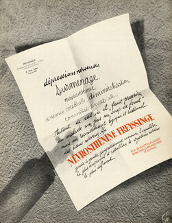 Nevrosthenine Freyssinge 1936