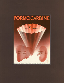 Formocarbine 1936 Création Publicitaire Synthèse