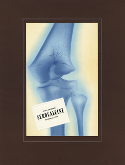Serocalcine 1936 Création Studio Synthèse