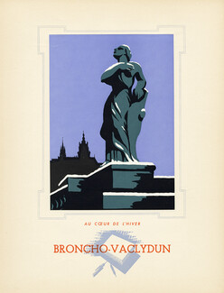 Broncho-Vaclydun 1936 Laboratoires Corbière