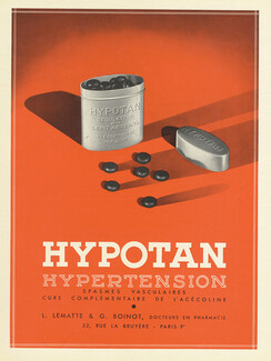 Hypotan 1936 Lematte & Boinot