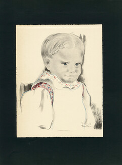 Suzanne Tourte 1936