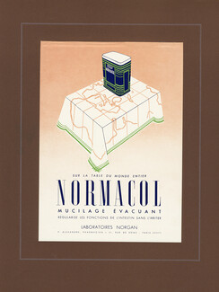 Normacol 1936 Laboratoires Norgan