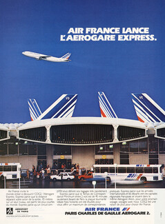 Air France 1982 Roissy CDG2