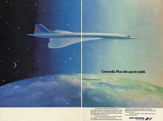 Air France 1976 Concorde. Plus vite que le soleil, M. Dubré