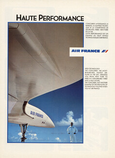 Air France 1985 Concorde