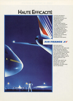Air France 1987 Haute efficacité