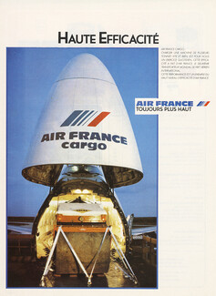 Air France 1983 Cargo