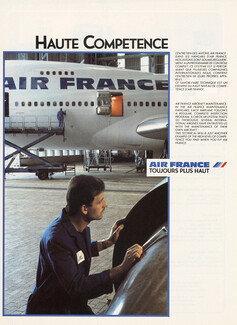Air France 1983 Haute compétence