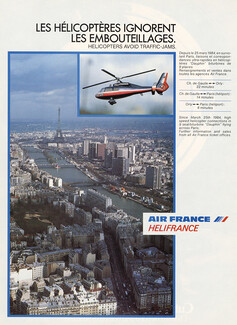 Air France 1985 Hélifrance, Paris