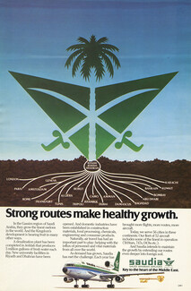 Saudia - Saudi Arabian Airlines 1978