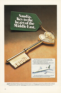 Saudia - Saudi Arabian Airlines 1977