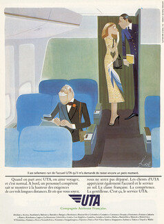 UTA (Airlines) 1980 Edmond Kiraz