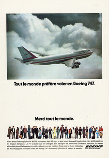 Boeing 747, 1979