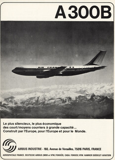 Airbus Industrie 1973 A300B