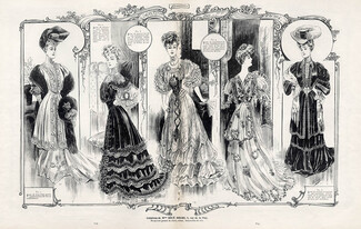Boué Soeurs 1904 Reception gown