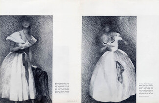Androusow 1949 Christian Dior & Hattie Carnegie
