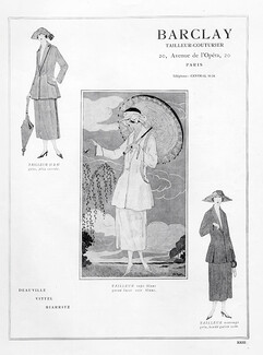 Barclay (Couture) 1921